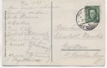 VERKAUFT !!!    AK Wirtshaus Roter Berg mit Bus Altvatergebirge b. Freiwaldau Jeseník Tschechien 1927