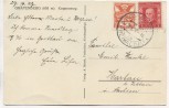 AK Gräfenberg in Schlesien Koppenweg polnisches Denkmal b. Freiwaldau Lázně Jeseník Tschechien 1927 RAR