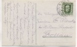 AK Blick von der Jahnplatte in Bodenbach nach Schloss Tetschen Děčín Tschechien 1925