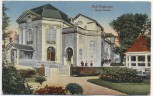 AK Bad Kissingen Neues Theater 1920