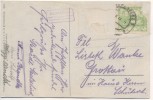 VERKAUFT !!!   AK Jeschken von der Strasse aus b. Liberec Reichenberg Tschechien 1918