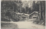 AK Balzhütte bei Dittersbach Jetřichovice Böhmische Schweiz Tschechien 1910