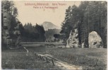 VERKAUFT !!!   AK Luftkurort Dittersbach Partie Paulinengrund Jetřichovice Böhmische Schweiz Tschechien 1925
