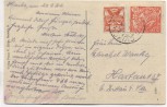 VERKAUFT !!!   AK Forsthaus Arnsdorf mit Kleis b. Haida Nový Bor Tschechien 1924