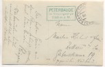 VERKAUFT !!!   AK Foto Peterbaude Petrova bouda Riesengebirge b. Špindlerův Mlýn Spindlermühle Tschechien 1930