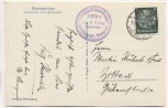 AK Foto Riesengebirge Prinz-Heinrich-Baude im Winter mit Schneekoppe b. Krummhübel Karpacz Schlesien Polen 1936