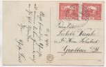 AK Friedrichsthal mit Ziegenrücken Špindlerův Mlýn Spindlermühle Riesengebirge Krkonoše Tschechien 1920