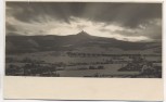 VERKAUFT !!!   AK Foto Jeschken im Winter b. Reichenberg Liberec Tschechien 1927
