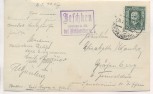 VERKAUFT !!!   AK Foto Jeschken im Winter b. Reichenberg Liberec Tschechien 1927