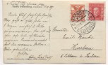 AK Foto Kurort Gräfenberg in Schlesien Ortsansicht vom Weg aus b. Freiwaldau Lázně Jeseník Tschechien 1927