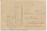 AK Böhm. Mittelgebirge oberhalb Aussig mit Wannow, Workotsch und Schreckenstein b. Ústí nad Labem Tschechien 1920