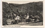 AK Foto Gasthaus und Pension Escher Schöneckermühle Ehrbachklamm Oppenhausen b. Boppard 1950