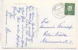 VERKAUFT !!!   AK Foto Mayen / Eifel Die Genovevaburg mit Straßenansicht und Autos 1960