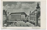 AK Lübeck Bahnhofsplatz 1920
