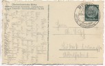 AK Rötha in Sachsen Obstweinschänke Sonderstempel 1939