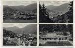 AK Ilfeld im Harz Südharz 4 Ansichten mit Freibad 1930