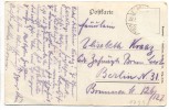 AK Feldberg i. Mecklenburg Weg zum Forsthaus Feldberger Hütte 1920
