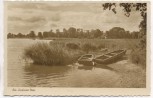 AK Foto Kappeln an der Schlei Am Lindauer Moor mit Booten 1958