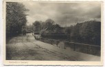 VERKAUFT !!!   AK Foto Dorfstraße in Steinfeld / Angeln b. Süderbrarup Schleswig-Holstein 1952