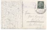 AK Gruß aus Beuchte Kriegerdenkmal Dorfteich Kirche b. Schladen-Werla 1937