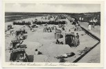 AK Nordseebad Cuxhaven-Duhnen Strandleben 1950