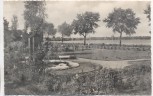 AK Foto Ostseebad Eckernförde Kurpark 1950