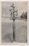 AK Foto Insel Mainau Bodensee Schwedenkreuz Konstanz 1950