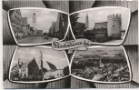 AK Gruß aus Schrobenhausen / Bayern 4 Ansichten 1964