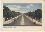AK Berlin Ost-West-Achse mit Autos 1941