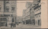 AK Hann. Münden Untere Langestrasse Menschen 1900 RAR