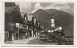 AK Foto Garmisch-Partenkirchen Sonnenstraße gegen Wank 1940
