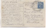 AK Manebach Thüringer Wald Kuhherde bei Ilmenau 1950