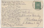VERKAUFT !!!   AK Manebach in Thüringen Gasthaus Moosbach bei Ilmenau 1924