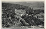 AK Foto Rudolstadt Schloß Heidecksburg und Schloßkaffee Fliegeraufnahme 1938