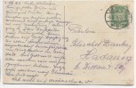 AK Arnstadt in Thüringen Partie an der Liebfrauenkirche und alten Papiermühle 1924