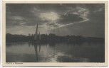 AK Stock am Chiemsee b. Prien Inflation 2 Marken 1923
