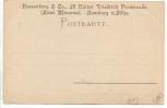 AK Bad Homburg vor der Höhe Ritter's Parkhotel Juwelier Hessenberg 1900 RAR