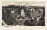 AK Foto Bad Köstritz in Thüringen Ortsansicht 1959