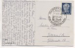 AK Rathen Sächsische Schweiz Dampfer Dresden mit Erbgericht und Gasthaus Rosengarten 1951