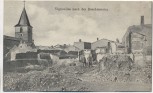 AK Vigneulles nach der Beschiessung Moselle b. Metz Lothringen 1. Weltkrieg Frankreich 1915