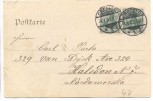 AK Gruss aus Krefeld Waldschenke im Stadtwald 1903