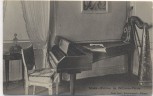 AK Weimar Musik-Zimmer im Wittums-Palais 1920