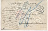 VERKAUFT !!!   Präge-AK Rote Rose 1908