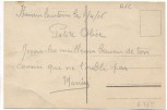 VERKAUFT !!!   AK Kaiserslautern Gendarmerie station und Franz. Schule 1920