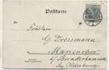 AK Herzlichen Segenswunsch zum Jahreswechsel Gedicht 2 Kinder mit Hund 1908