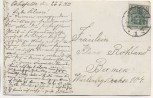 AK Herzlichen Glückwunsch zum Geburtstag ! 4 Kinder mit Blumenstrauss 1913