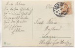 AK Hoffnung 2 Kinder mit hoffenden Blick und Anker Religion 1916