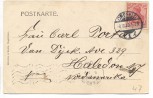 AK Crefeld Krefeld Steinstrasse 1903
