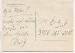 AK Foto Nordseeheilbad Cuxhaven An der Alten Liebe mit Segelschiff und Passagierschiff 1970