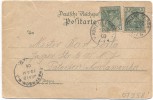 Litho Hohenleuben Hotel Reussischer Hof b. Langenwetzendorf Zeulenroda 1900